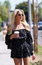 EMMA HERNAN Out with Her Dog in Los Angeles 03/18/2022