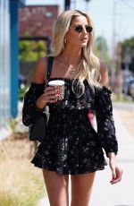 EMMA HERNAN Out with Her Dog in Los Angeles 03/18/2022