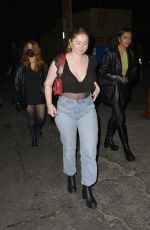 EMMA KENNEY Arrives at Sunny Vodka Launch Party in Los Angeles 03/15/2022