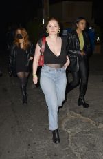 EMMA KENNEY Arrives at Sunny Vodka Launch Party in Los Angeles 03/15/2022