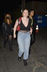 EMMA KENNEY Arrives at Sunny Vodka Launch Party in Los Angeles 03/15/2022