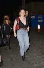EMMA KENNEY Arrives at Sunny Vodka Launch Party in Los Angeles 03/15/2022
