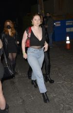 EMMA KENNEY Arrives at Sunny Vodka Launch Party in Los Angeles 03/15/2022