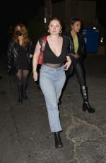 EMMA KENNEY Arrives at Sunny Vodka Launch Party in Los Angeles 03/15/2022
