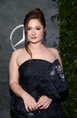 EMMA KENNEY at Mercedes-Benz Academy Awards Viewing Party in Los Angeles 03/27/2022