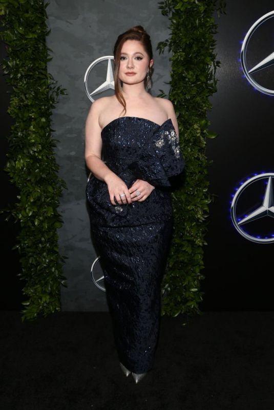 EMMA KENNEY at Mercedes-Benz Academy Awards Viewing Party in Los Angeles 03/27/2022