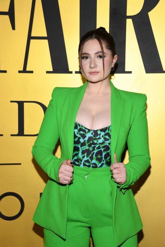 EMMA KENNEY at Vanities Party: A Night for Young Hollywood in Los Angeles 03/22/2022