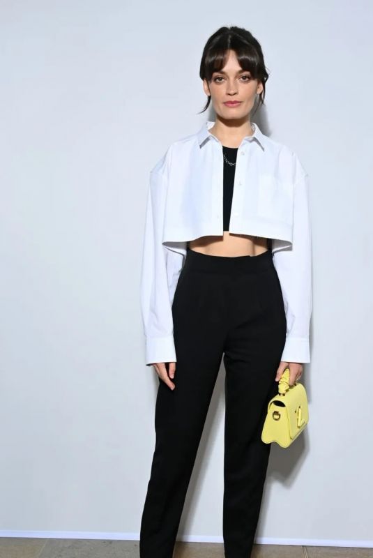 EMMA MACKEY at Louis Vuitton Show at Paris Fashion Week 03/07/2022