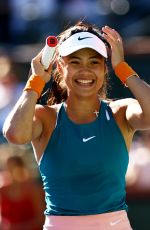 EMMA RADUCANU at BNP Paribas Open in Indian Wells 03/11/2022