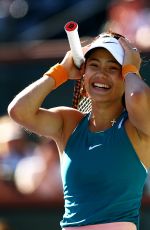 EMMA RADUCANU at BNP Paribas Open in Indian Wells 03/11/2022