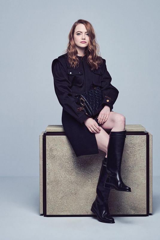 EMMA STONE for Louis Vuitton 03/13/2022