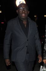 EMMA THYNN at Gymkhana Restaurant in London 03/21/2022