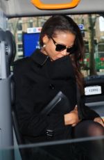 EMMA THYNN Leaves Ivy Chelsea Gardens 03/12/2022