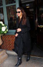EMMA THYNN Leaves Ivy Chelsea Gardens 03/12/2022