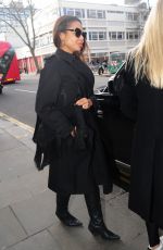 EMMA THYNN Leaves Ivy Chelsea Gardens 03/12/2022