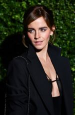 EMMA WATSON at Charles Finch & Chanel Pre-bafta Party in London 03/12/2022