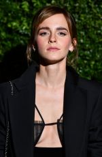 EMMA WATSON at Charles Finch & Chanel Pre-bafta Party in London 03/12/2022