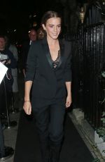 EMMA WATSON at Vogue BAFTA Afterparty in London 03/13/2022