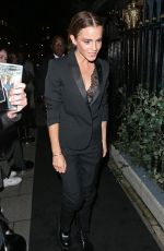 EMMA WATSON at Vogue BAFTA Afterparty in London 03/13/2022