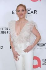 ERIKA CHRISTENSEN at Elton John AIDS Foundation