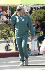 ERIKA JAYNE at a Farmers Market in Los Angeles 03/16/2022