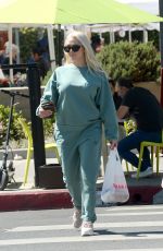 ERIKA JAYNE at a Farmers Market in Los Angeles 03/16/2022