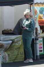 ERIKA JAYNE at a Farmers Market in Los Angeles 03/16/2022