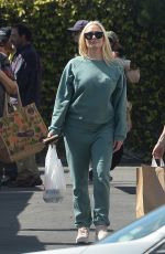 ERIKA JAYNE at a Farmers Market in Los Angeles 03/16/2022