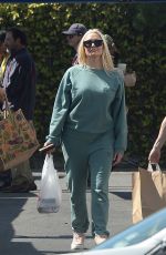 ERIKA JAYNE at a Farmers Market in Los Angeles 03/16/2022