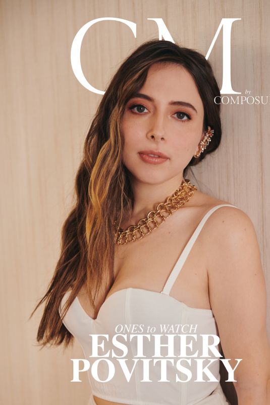 ESTHER POVITSKY for Composure Magazine, march 2022