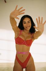 EVA GUTOWSKI for Savage x Fenty - Instagram Photos and Videos 03/07/2022