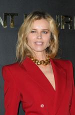 EVA HERZIGOVA at Saint Laurent Show at Paris Fashion Week 03/01/2022