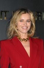EVA HERZIGOVA at Saint Laurent Show at Paris Fashion Week 03/01/2022