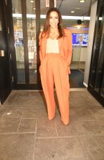 EVA LONGORIA Arrives at Good Day New York 03/20/2022