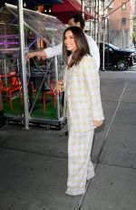 EVA LONGORIA Leaves Today Show in New York 03/20/2022