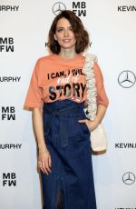 EVA PADBERG at Rebecca Ruetz Fashion Show 03/16/2022