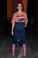 EVA PADBERG at Rebecca Ruetz Fashion Show 03/16/2022
