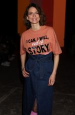 EVA PADBERG at Rebecca Ruetz Fashion Show 03/16/2022
