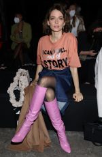 EVA PADBERG at Rebecca Ruetz Fashion Show 03/16/2022