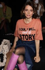 EVA PADBERG at Rebecca Ruetz Fashion Show 03/16/2022