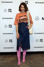 EVA PADBERG at Rebecca Ruetz Fashion Show 03/16/2022