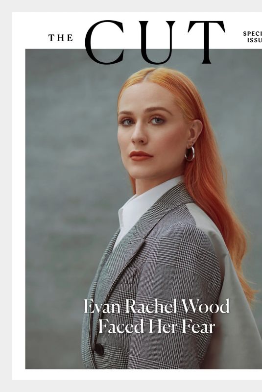 EVAN RACHEL WOOD for The Cut Magazine, March 2022
