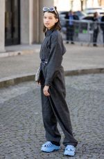 EVER GABO ANDERSON at Miu Miu Show at Paris Fashion Week 03/08/2022