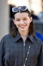 EVER GABO ANDERSON at Miu Miu Show at Paris Fashion Week 03/08/2022