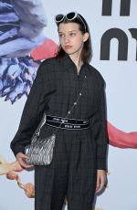 EVER GABO ANDERSON at Miu Miu Show at Paris Fashion Week 03/08/2022