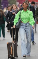 FERNE MCCANN Out in London 03/04/2022