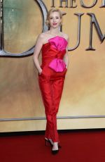 FIONA GLASCOTT at Fantastic Beasts: The Secrets of Dumbledore Premiere in London 03/29/2022