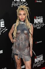 FKA TWIGS at NME Awards 2022 in London 03/02/2022