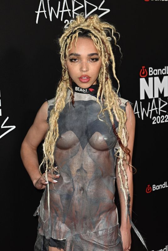 FKA TWIGS at NME Awards 2022 in London 03/02/2022