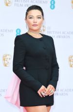 FLORENCE PUGH at EE British Academy Film Awards 2022 in London 03/13/2022